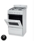 COCINA A GAS 51CM 4H ESCORIAL CANDOR S2 BLANCA | NEGRA GAS NAT/ENV - comprar online