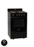 COCINA A GAS 55CM 4H VOLCAN 87644VM MARRÓN | BLANCA