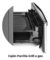 COCINA A GAS 4H 56CM LONGVIE 13331B BLANCO / GRAFITO / ACERO - tienda online