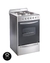 COCINA ELÉCTRICA 50CM 4H DOMEC CEAXG INOX