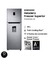 HELADERA C/FREEZER 318LTS SAMSUNG RT32K5930SL C/DISPENSER NO FROST INVERTER INOX
