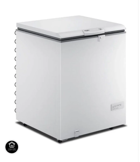 FREEZER HORIZONTAL 220 LTS WHIRLPOOL WHA22D1/D2 BLANCO