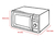 MICROONDAS 20LTS ATMA MD1720 DIGITAL BLANCO - comprar online