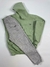 COMBINADO VERDE - GRIS