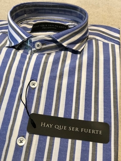 Camisa Rayada Regular - Hay Que Ser Fuerte