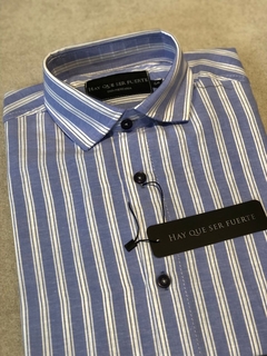 Camisa Rayada Regular