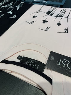 Remera Cartas - tienda online