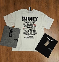 Remera Over MONEY en internet