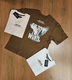 Remera Over ENJOY - tienda online