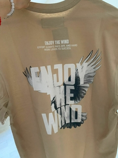 Remera Over ENJOY - comprar online