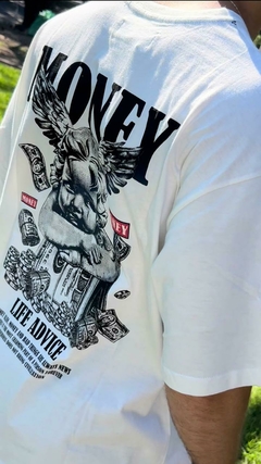 Imagen de Remera Over MONEY