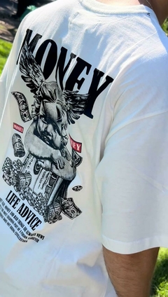 Remera Over MONEY - Hay Que Ser Fuerte
