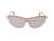 Gucci GG0666S Eye Cat Stars - comprar en línea