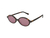 Miu Miu Mu 04ZS Oval Shape