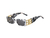 Balenciaga BB0096S Dynasty Rectangle - Elite vision