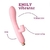 Vibrador con Succionador de Clítoris Lilo Emily en internet