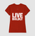 T-shirt Live Boldly