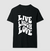 T-shirt Live Laugh Love - comprar online
