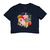 Cropped Be a Wildflower - Flor Guapa Store