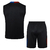Kit de Treino Barcelona s/ Mangas 24/25 - Masculino - Jerseys of King