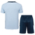 Kit de Treino França c/ Mangas 24/25 - Masculino - Jerseys of King