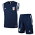 Kit de Treino Itália s/ Mangas 24/25 - Masculino