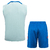 Kit de Treino Espanha s/ Mangas 24/25 - Masculino - Jerseys of King