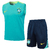 Kit de Treino Brasil s/ Mangas 24/25 - Masculino