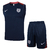 Kit de Treino Inglaterra s/ Mangas 24/25 - Masculino