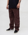 CALÇA CARGO - ( MARROM ) - comprar online