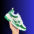 LOUIS VUITTON VERDE COM BRANCO