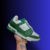 LOUIS VUITTON VERDE COM BRANCO