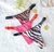 Tanga de lycra estampada con tiras anchas - comprar online