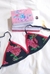 Bralette triangulo estampado - comprar online