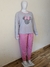 Pijama feminino Plus Size 48 ao 56