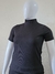 Blusa canelada gola alta feminina -  Luihshop