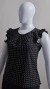 Blusa Feminina manga curta com babado e de bolinha - comprar online