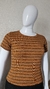 Imagem do Blusa feminina adulto em Ribana listrada