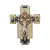 Crucifixo madeira Parede Sao Bento Perp/Socorro - Gratia Plena