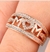 Anillo mama acero inoxidable