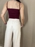 Body Canelado Reto - Star Fashion
