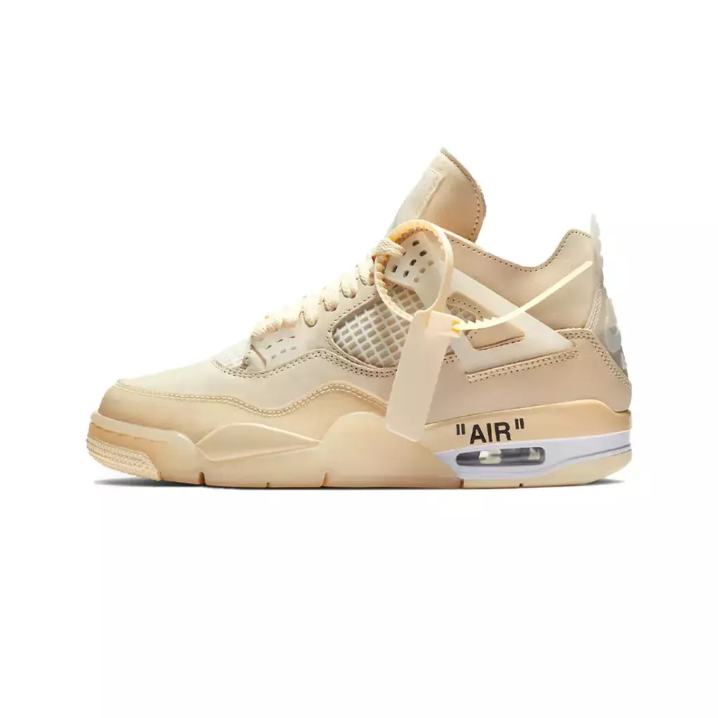 Retro 4 OffWhite