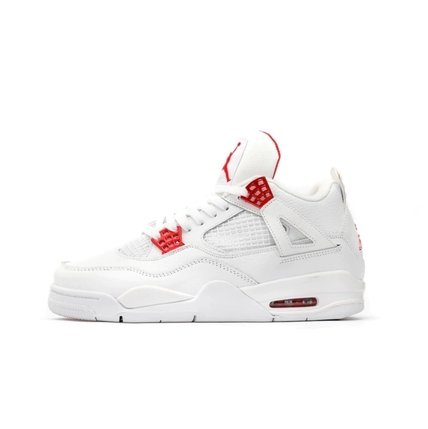Retro 4 Red Metallic