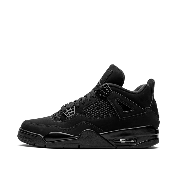Retro 4 Black Cat
