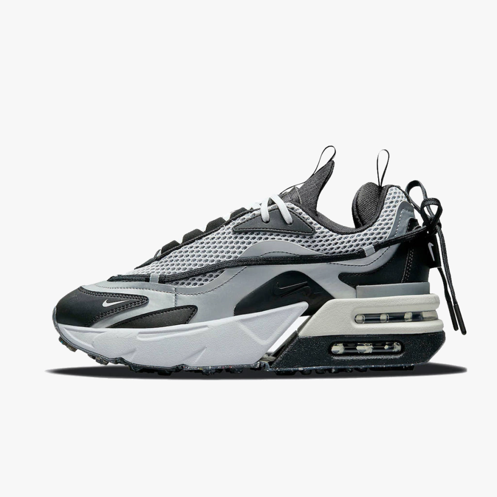 Airmax Furyosa Silver Black