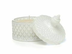 Vela Caramelera Blanca 9×11 cm