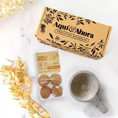 Sets de regalo - Bombas defumadoras + cuenco sahumador Aquí&Ahora en internet
