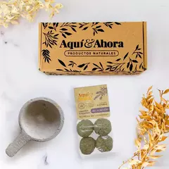 Sets de regalo - Bombas defumadoras + cuenco sahumador Aquí&Ahora - tienda online