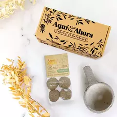 Sets de regalo - Bombas defumadoras + cuenco sahumador Aquí&Ahora - comprar online