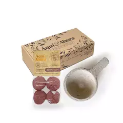 Sets de regalo - Bombas defumadoras + cuenco sahumador Aquí&Ahora - Bioma